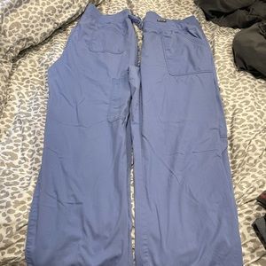 Koi scrub bottoms two pair for 20.00